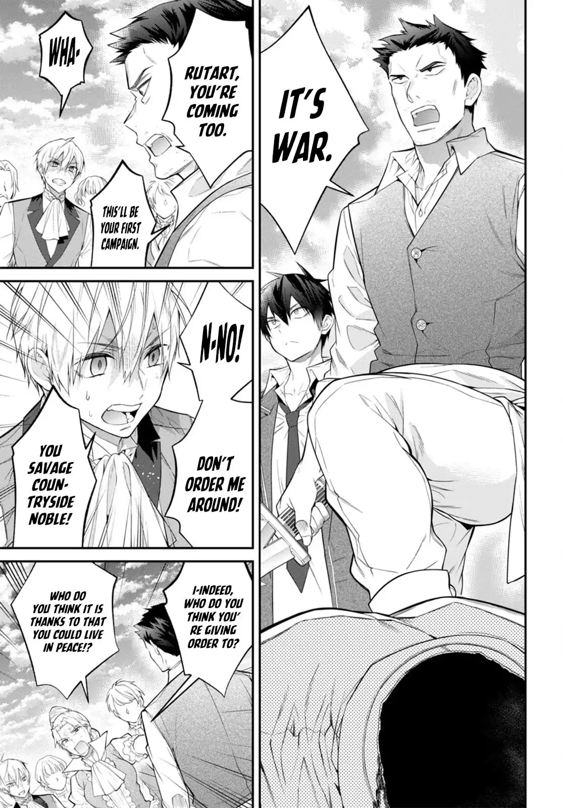 Otome Game Sekai wa Mob ni Kibishii Sekai Desu Chapter 51 9